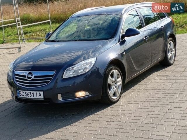 Синий Опель Инсигния, объемом двигателя 1.96 л и пробегом 258 тыс. км за 5249 $, фото 1 на Automoto.ua