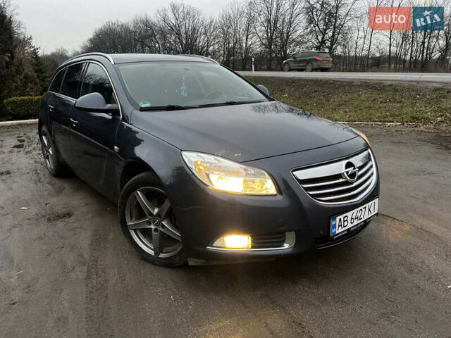 Синій Опель Інсігнія, об'ємом двигуна 1.96 л та пробігом 255 тис. км за 8200 $, фото 1 на Automoto.ua