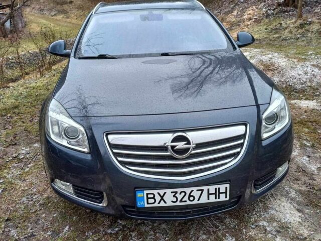 Синій Опель Інсігнія, об'ємом двигуна 2 л та пробігом 151 тис. км за 8500 $, фото 1 на Automoto.ua