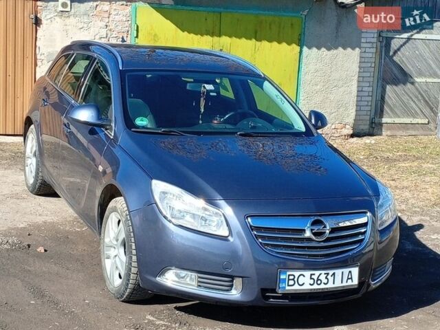 Синій Опель Інсігнія, об'ємом двигуна 1.96 л та пробігом 260 тис. км за 5199 $, фото 1 на Automoto.ua