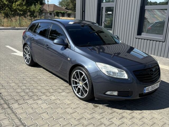 Синій Опель Інсігнія, об'ємом двигуна 1.8 л та пробігом 203 тис. км за 8400 $, фото 1 на Automoto.ua