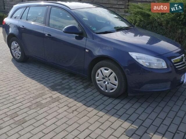 Синій Опель Інсігнія, об'ємом двигуна 1.6 л та пробігом 176 тис. км за 6900 $, фото 1 на Automoto.ua