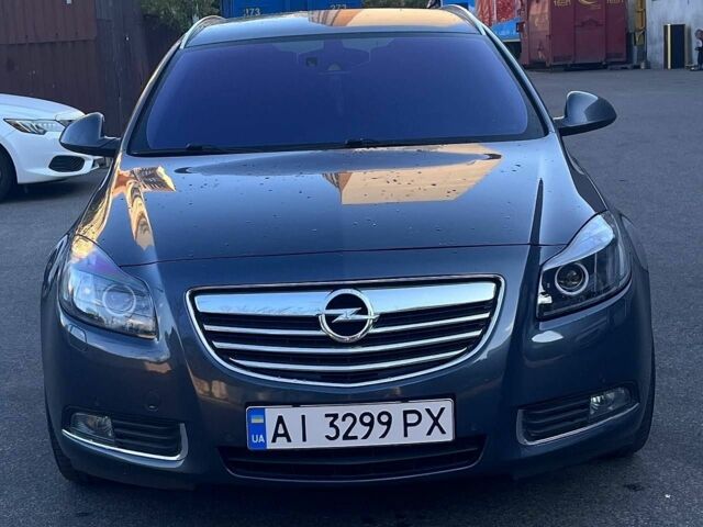 Синій Опель Інсігнія, об'ємом двигуна 2 л та пробігом 338 тис. км за 7000 $, фото 1 на Automoto.ua