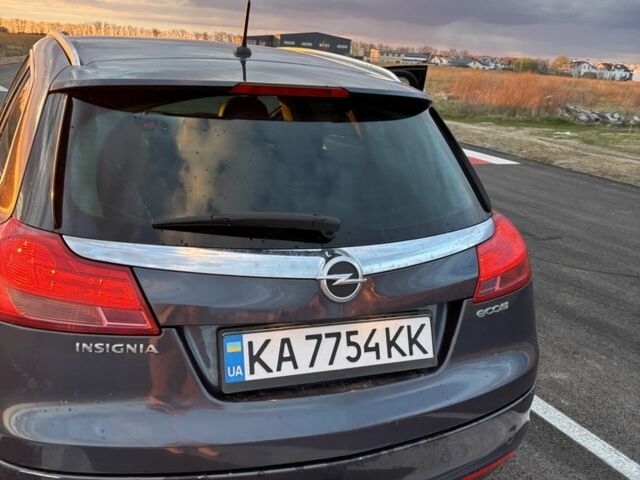 Синий Опель Инсигния, объемом двигателя 2 л и пробегом 312 тыс. км за 4700 $, фото 1 на Automoto.ua