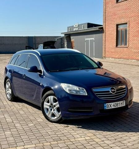 Синій Опель Інсігнія, об'ємом двигуна 1.96 л та пробігом 370 тис. км за 6500 $, фото 1 на Automoto.ua