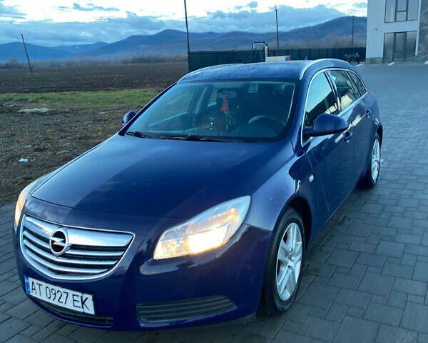 Синій Опель Інсігнія, об'ємом двигуна 1.96 л та пробігом 310 тис. км за 7500 $, фото 1 на Automoto.ua