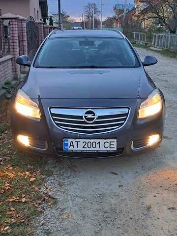 Синий Опель Инсигния, объемом двигателя 1.96 л и пробегом 311 тыс. км за 6700 $, фото 1 на Automoto.ua
