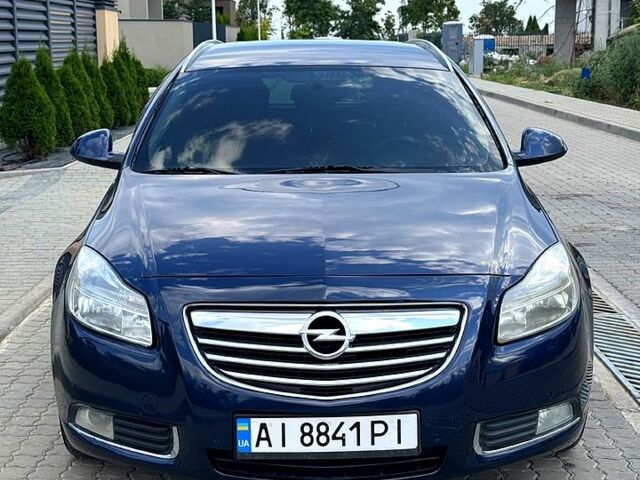 Синій Опель Інсігнія, об'ємом двигуна 2 л та пробігом 351 тис. км за 6800 $, фото 1 на Automoto.ua