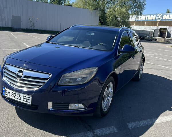 Синий Опель Инсигния, объемом двигателя 1.96 л и пробегом 281 тыс. км за 7000 $, фото 1 на Automoto.ua