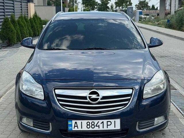 Синий Опель Инсигния, объемом двигателя 1.96 л и пробегом 351 тыс. км за 6800 $, фото 1 на Automoto.ua
