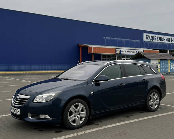 Синій Опель Інсігнія, об'ємом двигуна 1.96 л та пробігом 210 тис. км за 8500 $, фото 1 на Automoto.ua