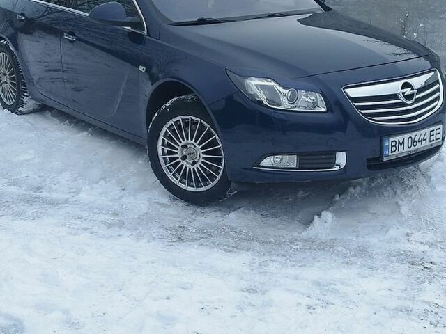 Синій Опель Інсігнія, об'ємом двигуна 1.96 л та пробігом 245 тис. км за 8300 $, фото 1 на Automoto.ua