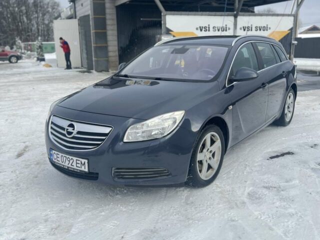 Синій Опель Інсігнія, об'ємом двигуна 1.6 л та пробігом 257 тис. км за 6900 $, фото 1 на Automoto.ua