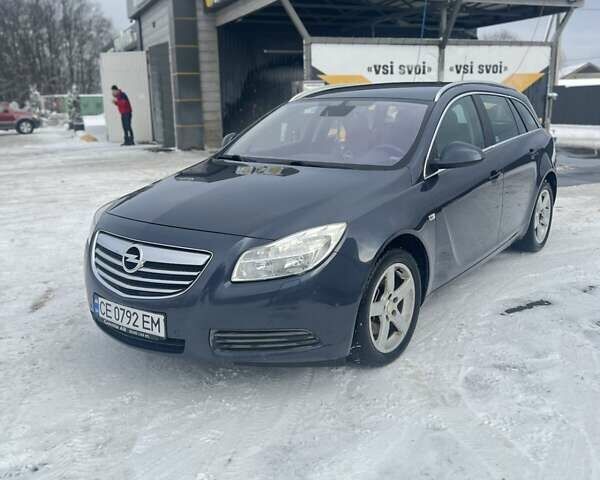 Синий Опель Инсигния, объемом двигателя 1.6 л и пробегом 257 тыс. км за 6900 $, фото 1 на Automoto.ua