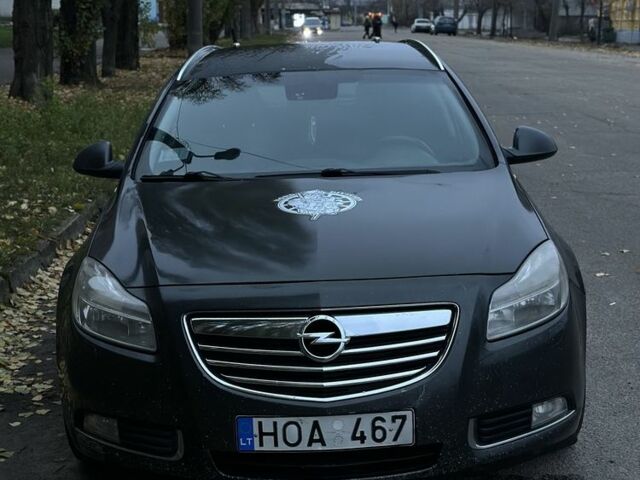 Синій Опель Інсігнія, об'ємом двигуна 2 л та пробігом 408 тис. км за 4000 $, фото 1 на Automoto.ua