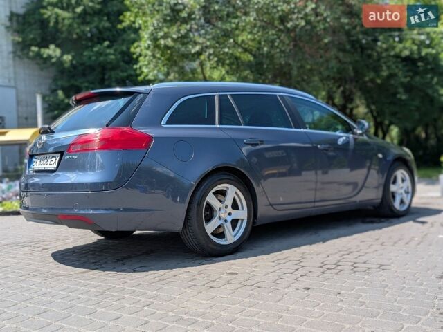 Синий Опель Инсигния, объемом двигателя 1.96 л и пробегом 296 тыс. км за 5800 $, фото 1 на Automoto.ua