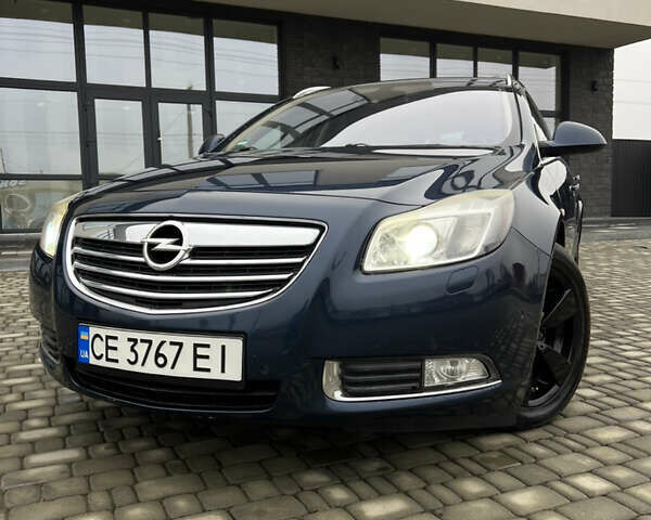 Синий Опель Инсигния, объемом двигателя 1.96 л и пробегом 246 тыс. км за 7200 $, фото 1 на Automoto.ua