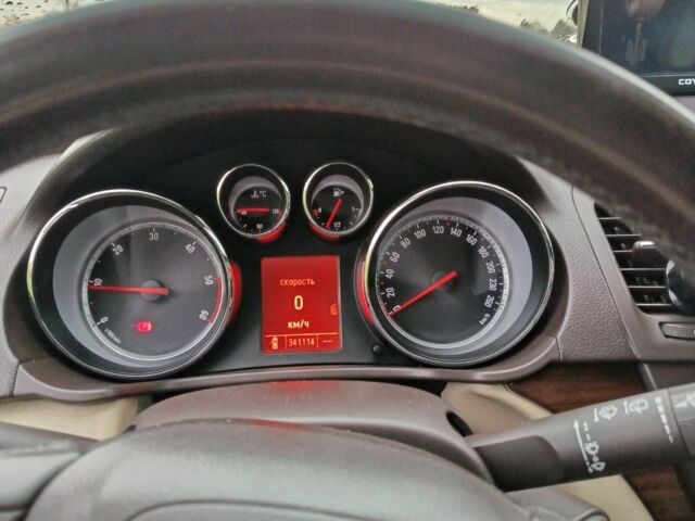 Синий Опель Инсигния, объемом двигателя 2 л и пробегом 341 тыс. км за 6700 $, фото 1 на Automoto.ua