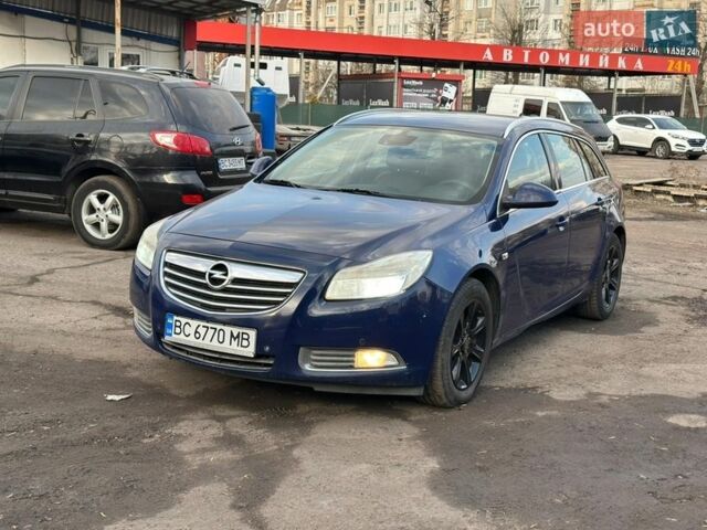 Синій Опель Інсігнія, об'ємом двигуна 1.96 л та пробігом 355 тис. км за 6600 $, фото 1 на Automoto.ua