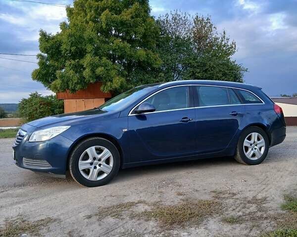 Синий Опель Инсигния, объемом двигателя 1.96 л и пробегом 305 тыс. км за 6500 $, фото 1 на Automoto.ua