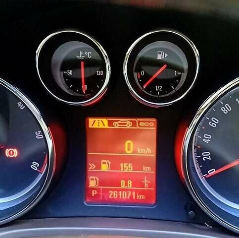 Синий Опель Инсигния, объемом двигателя 2 л и пробегом 360 тыс. км за 8700 $, фото 1 на Automoto.ua