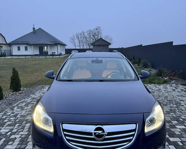 Синий Опель Инсигния, объемом двигателя 1.96 л и пробегом 251 тыс. км за 8200 $, фото 1 на Automoto.ua