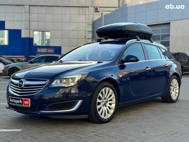 Синій Опель Інсігнія, об'ємом двигуна 2 л та пробігом 288 тис. км за 8990 $, фото 1 на Automoto.ua