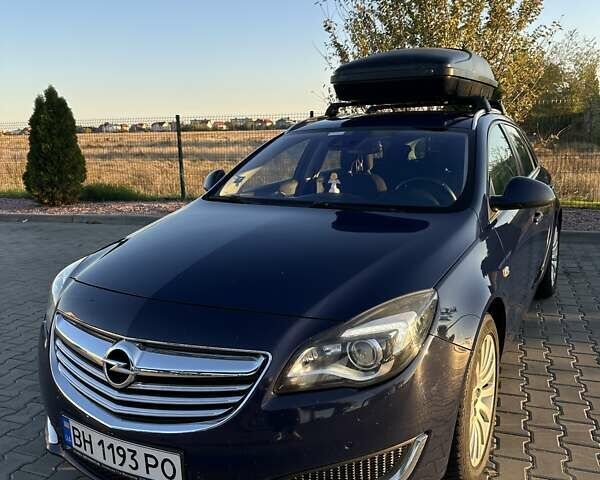 Опель Инсигния 2014 в Одессе на Automoto.ua Синий Опель Инсигния, объемом двигателя 1.96 л и пробегом 287 тыс. км за 9200 $, фото 1 на Automoto.ua