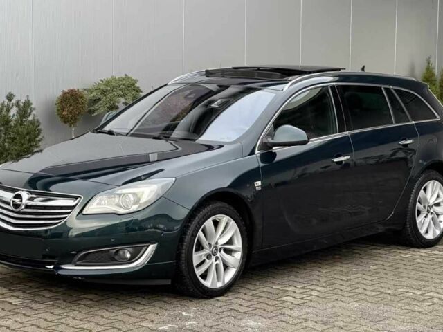 Синій Опель Інсігнія, об'ємом двигуна 2 л та пробігом 70 тис. км за 14000 $, фото 1 на Automoto.ua