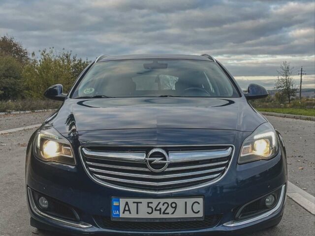 Синий Опель Инсигния, объемом двигателя 1.96 л и пробегом 280 тыс. км за 9200 $, фото 1 на Automoto.ua