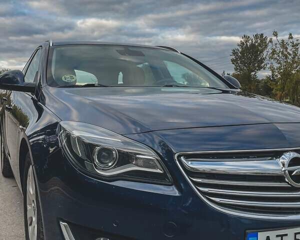 Синій Опель Інсігнія, об'ємом двигуна 1.96 л та пробігом 270 тис. км за 9500 $, фото 1 на Automoto.ua