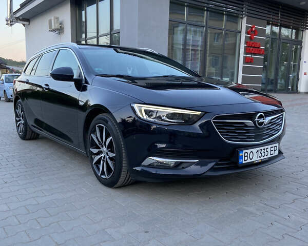 Синій Опель Інсігнія, об'ємом двигуна 1.96 л та пробігом 165 тис. км за 17650 $, фото 1 на Automoto.ua