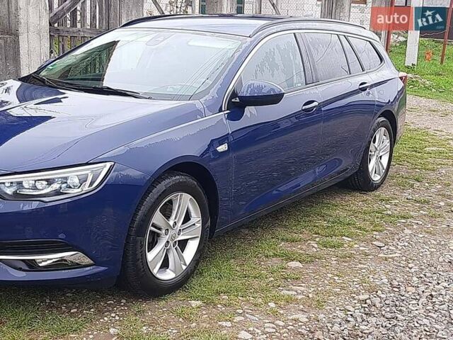 Синий Опель Инсигния, объемом двигателя 1.96 л и пробегом 230 тыс. км за 13500 $, фото 1 на Automoto.ua