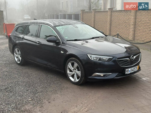 Синий Опель Инсигния, объемом двигателя 2 л и пробегом 280 тыс. км за 10999 $, фото 1 на Automoto.ua