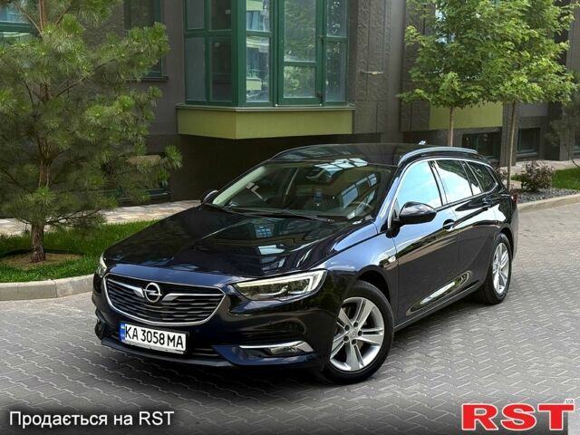 Синий Опель Инсигния, объемом двигателя 1.6 л и пробегом 193 тыс. км за 13500 $, фото 1 на Automoto.ua