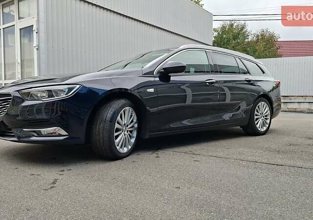 Синій Опель Інсігнія, об'ємом двигуна 1.6 л та пробігом 165 тис. км за 14700 $, фото 1 на Automoto.ua