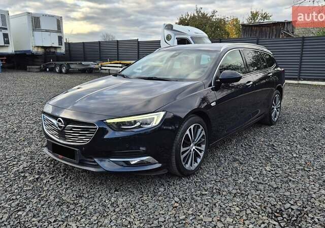Синий Опель Инсигния, объемом двигателя 2 л и пробегом 201 тыс. км за 16500 $, фото 1 на Automoto.ua