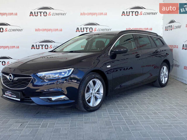 Синий Опель Инсигния, объемом двигателя 0 л и пробегом 143 тыс. км за 17550 $, фото 1 на Automoto.ua