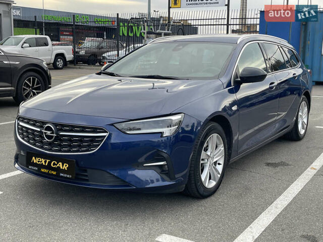 Синій Опель Інсігнія, об'ємом двигуна 1.5 л та пробігом 155 тис. км за 18321 $, фото 1 на Automoto.ua