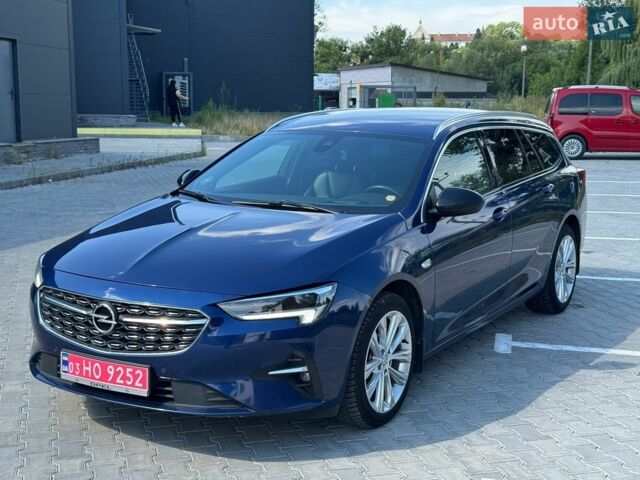 Синий Опель Инсигния, объемом двигателя 2 л и пробегом 204 тыс. км за 17800 $, фото 1 на Automoto.ua