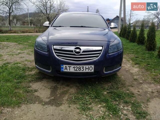 Синій Опель Інсігнія, об'ємом двигуна 1.96 л та пробігом 342 тис. км за 5200 $, фото 1 на Automoto.ua