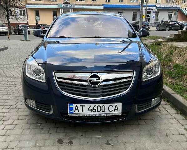 Синій Опель Інсігнія, об'ємом двигуна 1.96 л та пробігом 245 тис. км за 9500 $, фото 1 на Automoto.ua