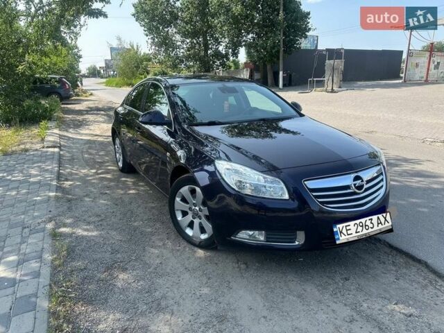 Синий Опель Инсигния, объемом двигателя 1.4 л и пробегом 166 тыс. км за 7999 $, фото 1 на Automoto.ua