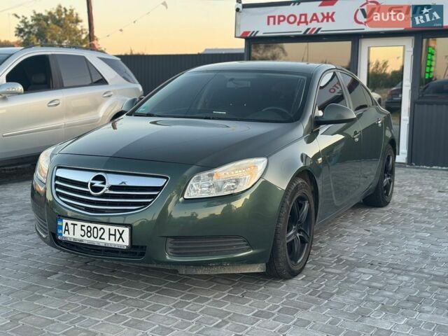Зелений Опель Інсігнія, об'ємом двигуна 2 л та пробігом 227 тис. км за 5500 $, фото 1 на Automoto.ua