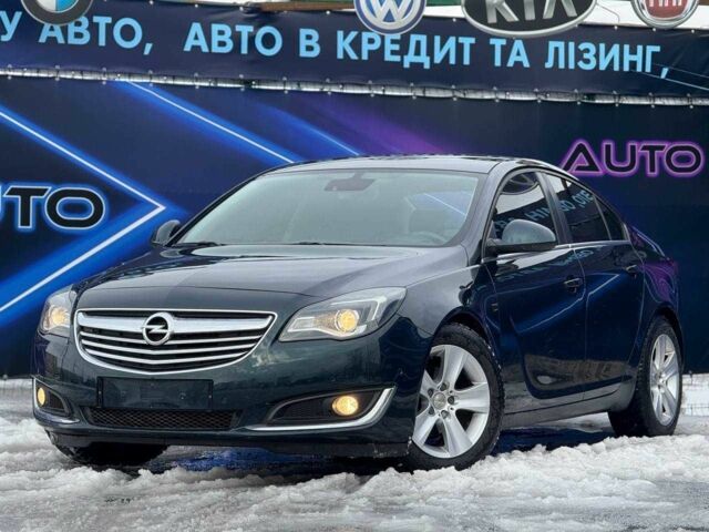 Зеленый Опель Инсигния, объемом двигателя 2 л и пробегом 227 тыс. км за 9999 $, фото 1 на Automoto.ua