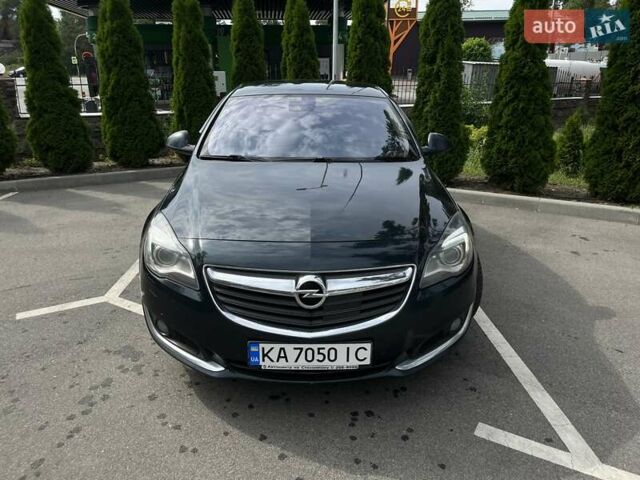 Зеленый Опель Инсигния, объемом двигателя 2 л и пробегом 150 тыс. км за 13600 $, фото 1 на Automoto.ua