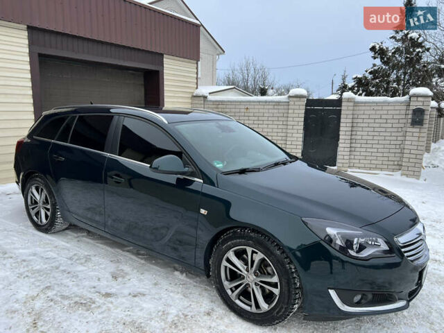 Зелений Опель Інсігнія, об'ємом двигуна 1.96 л та пробігом 208 тис. км за 10500 $, фото 1 на Automoto.ua