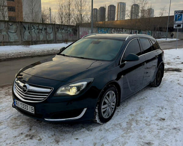 Зелений Опель Інсігнія, об'ємом двигуна 1.96 л та пробігом 178 тис. км за 10400 $, фото 1 на Automoto.ua