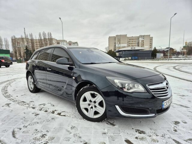 Зелений Опель Інсігнія, об'ємом двигуна 2 л та пробігом 211 тис. км за 8300 $, фото 1 на Automoto.ua