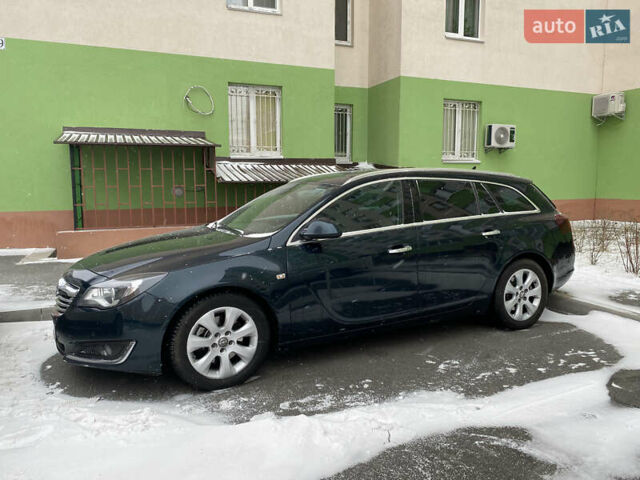 Зеленый Опель Инсигния, объемом двигателя 2 л и пробегом 340 тыс. км за 8500 $, фото 1 на Automoto.ua